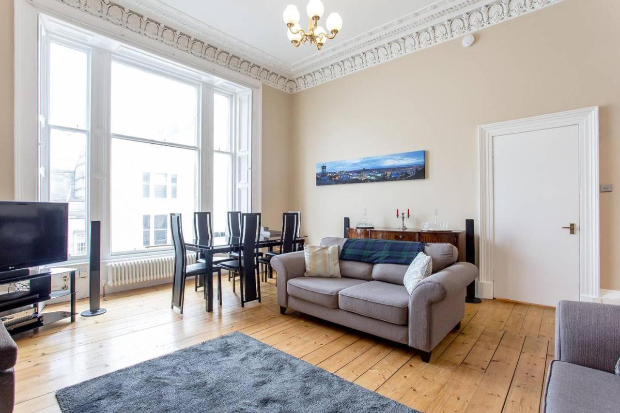 Апартаменты Altido 2Bed Flat In Edinburgh Heart Экстерьер фото